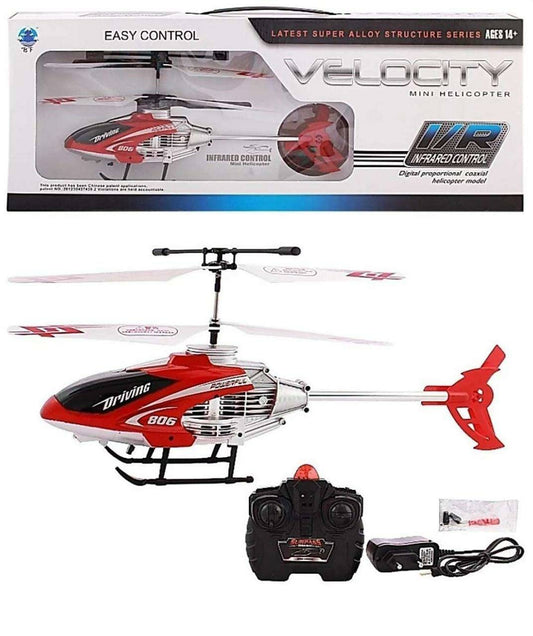 VELOCITY HELICOPTER TOY