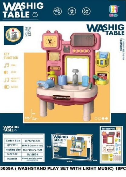 WASHING TABLE TOY