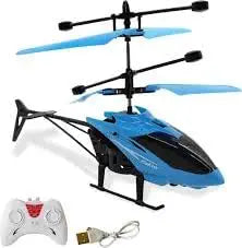 WHITE EXCEED HELICOPTER TOY