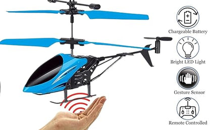 WHITE EXCEED HELICOPTER TOY