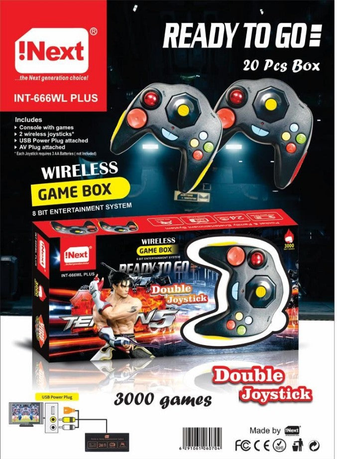 WIRELESS GAME BOX