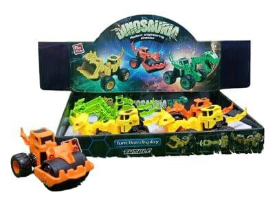 WORLD DINOSAUR BOX