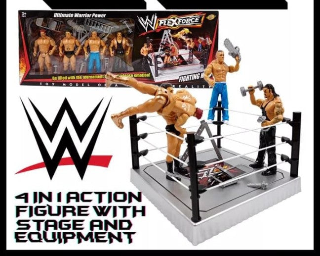 WWF STADIUM TOY