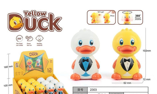 YELLOW DUCK BOX