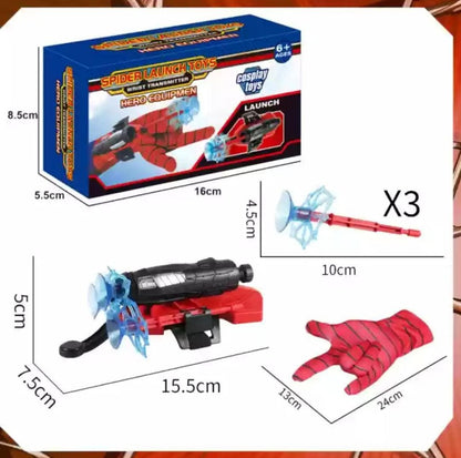 SPIDER-WEB WRIST LAUNCHER