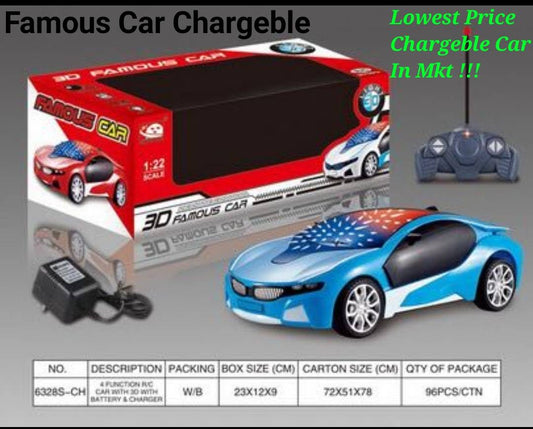 CHARGEABLE 3D FAMOUS CAR