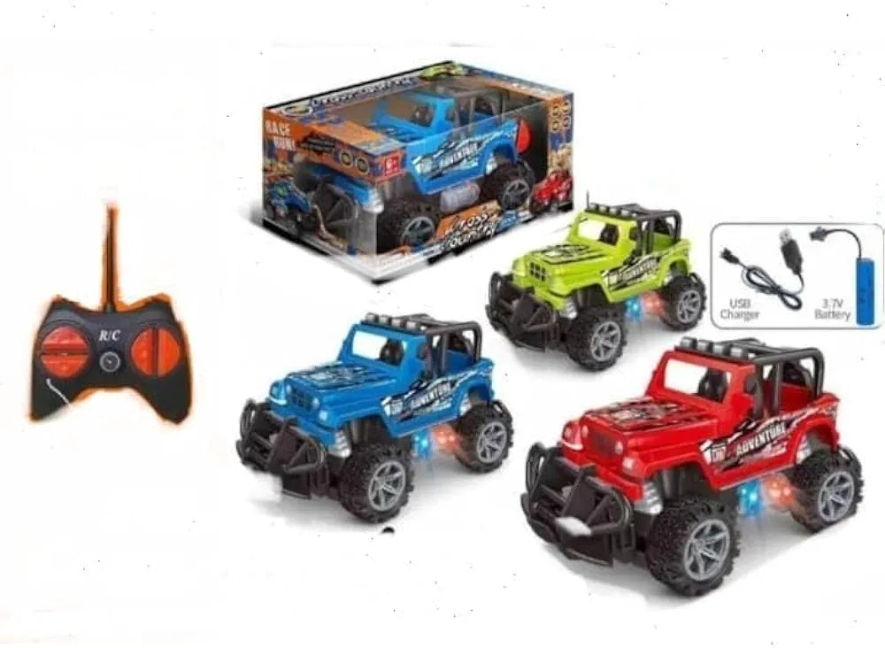 CROSS COUNTRY REMOTE CONTROL CAR