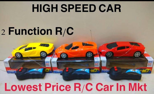 HIGH SPEED CAR