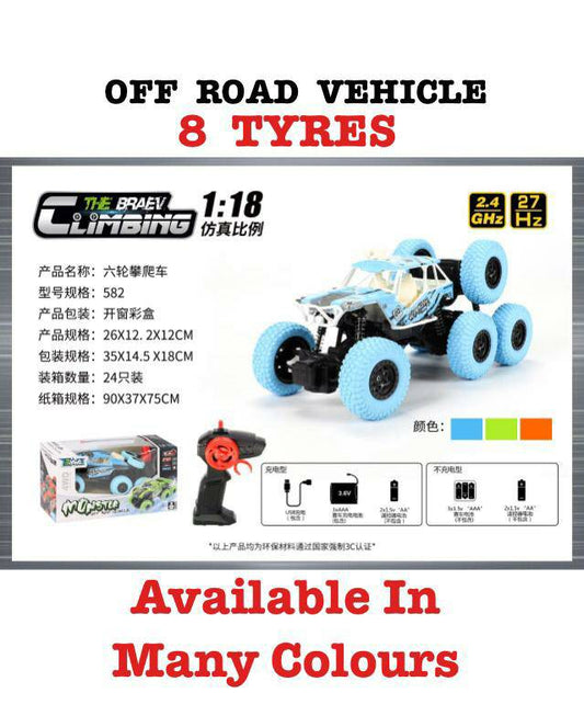 OFF ROAD 8 TYRES