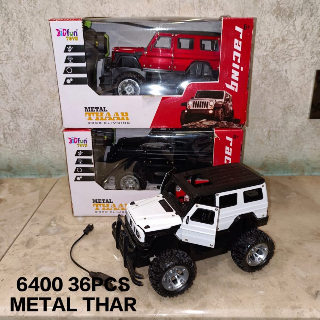 REMOTE METAL THAR CAR