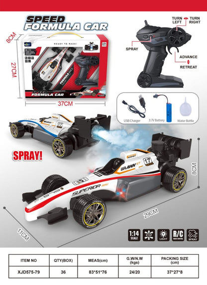 SPEED FORMULA 1 RACING CAR