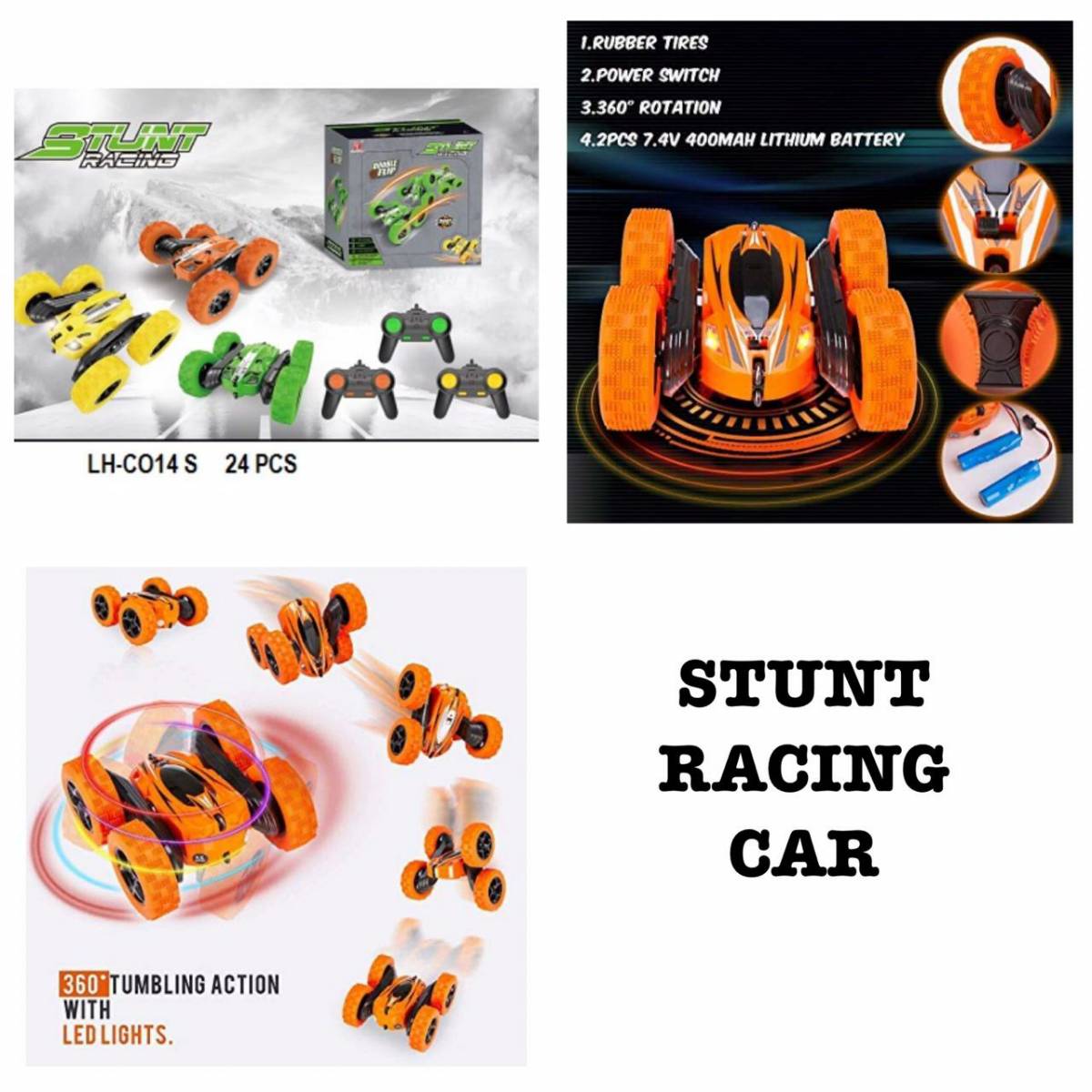 STUNT RACING CAR