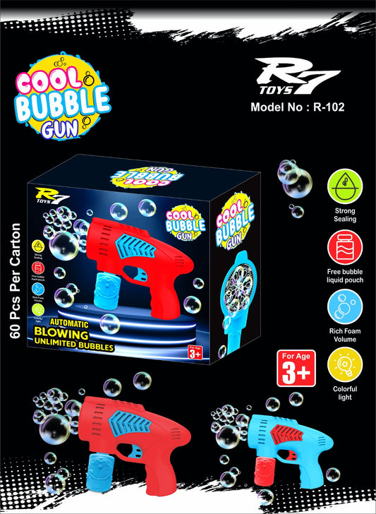 Cool Bubble Gun