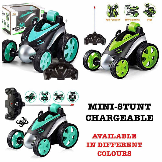 Mini Stunt Rechargeable Car