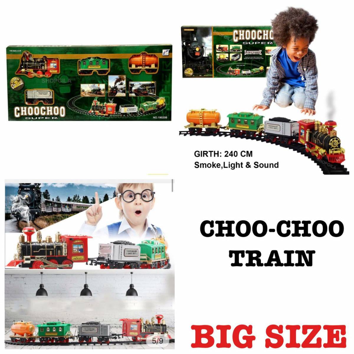 Choo Choo Train