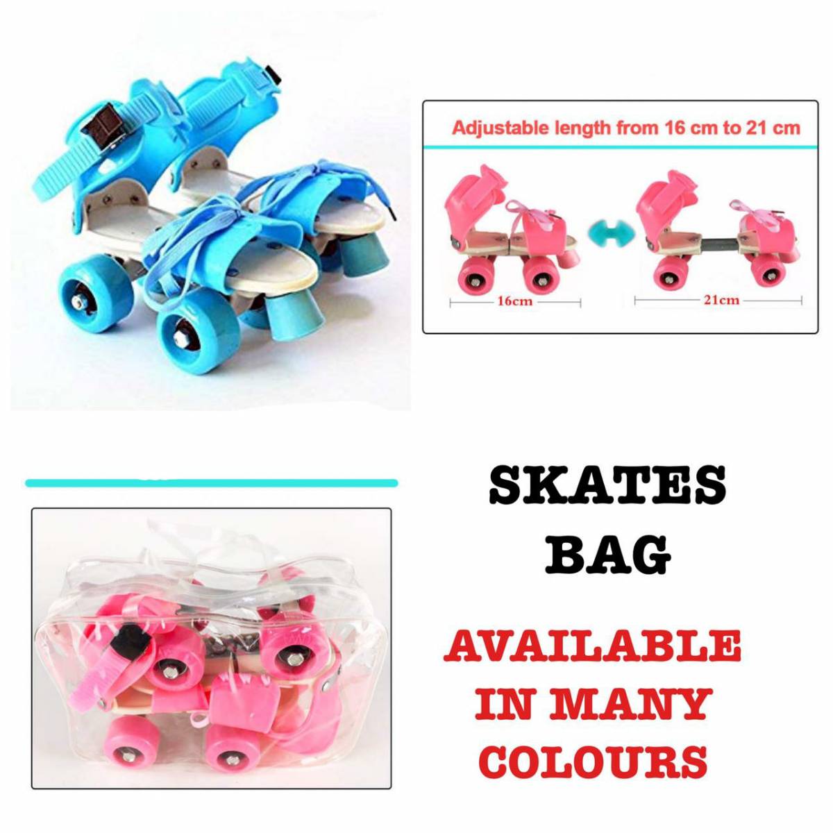 Bag Skates: Roll with Style