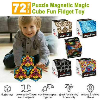 MAGIC MAGNETIC CUBE