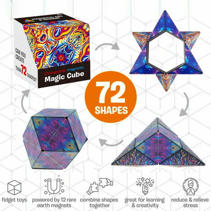 MAGIC MAGNETIC CUBE