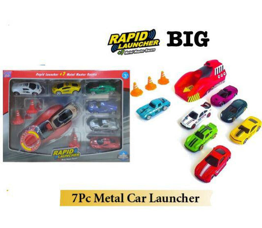 Big Rapid Launcher: Fire Up the Fun!