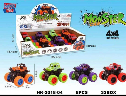 Monster Zap Toy Box