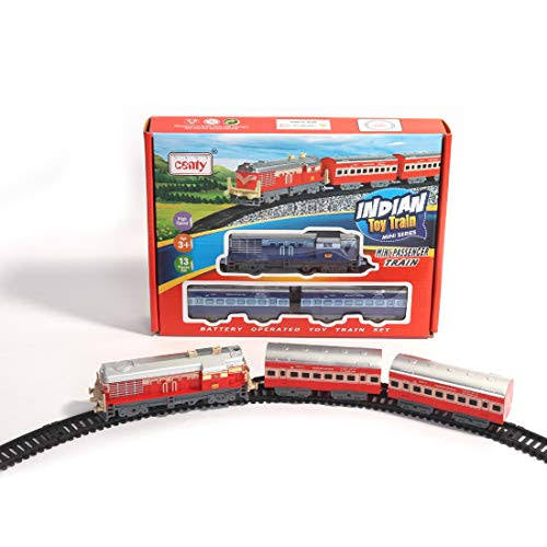 Mini Toy Train Set