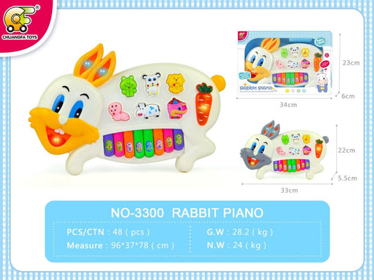 Rabbit Piano