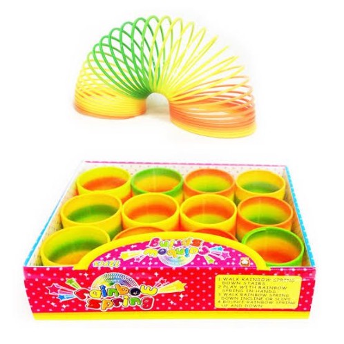 Magic Spring Toy Box