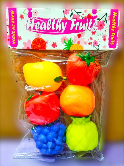 "Healthy Finits: 6-Piece Wholesome Snack Adventures Set (18 pcs box)"