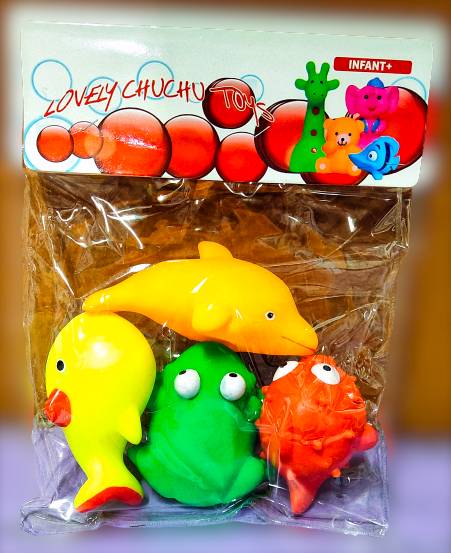 "Lovely Chuchu: 4-Piece Baby's First Sensory Explorer Kit"*