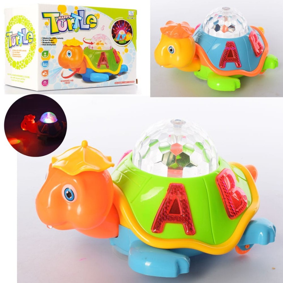 3D Tortoise Light