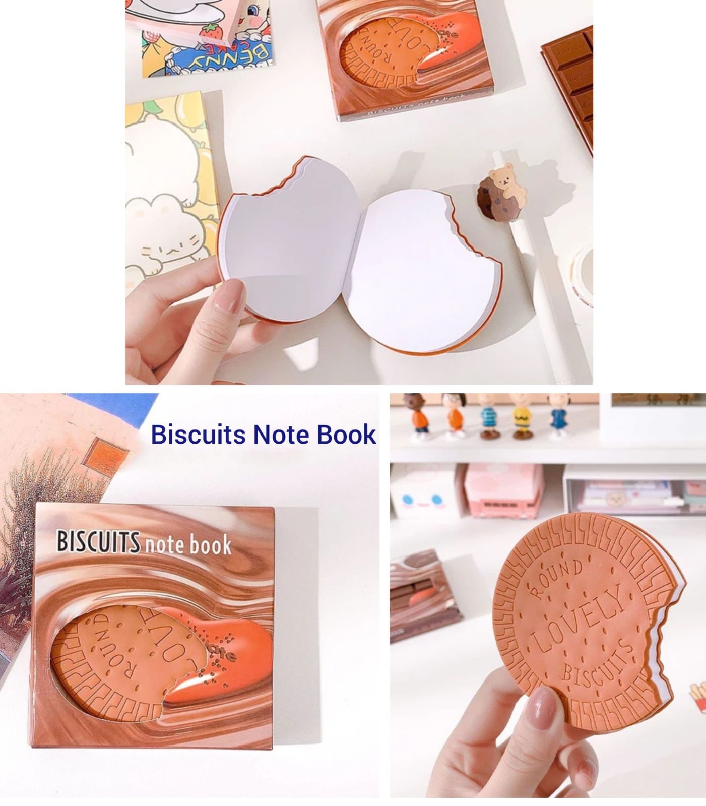 BISCUIT NOTEBOOK