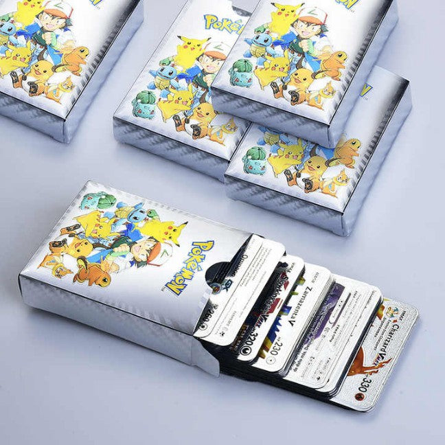 POKEMON CARDS SILVER