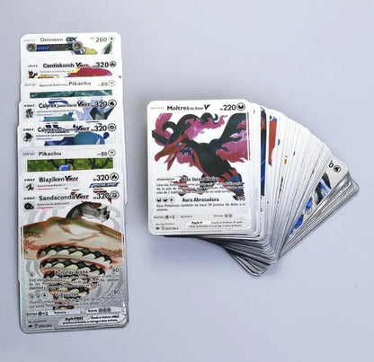 POKEMON CARDS SILVER