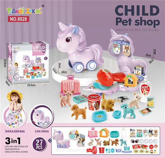 CHILD PET SHOP