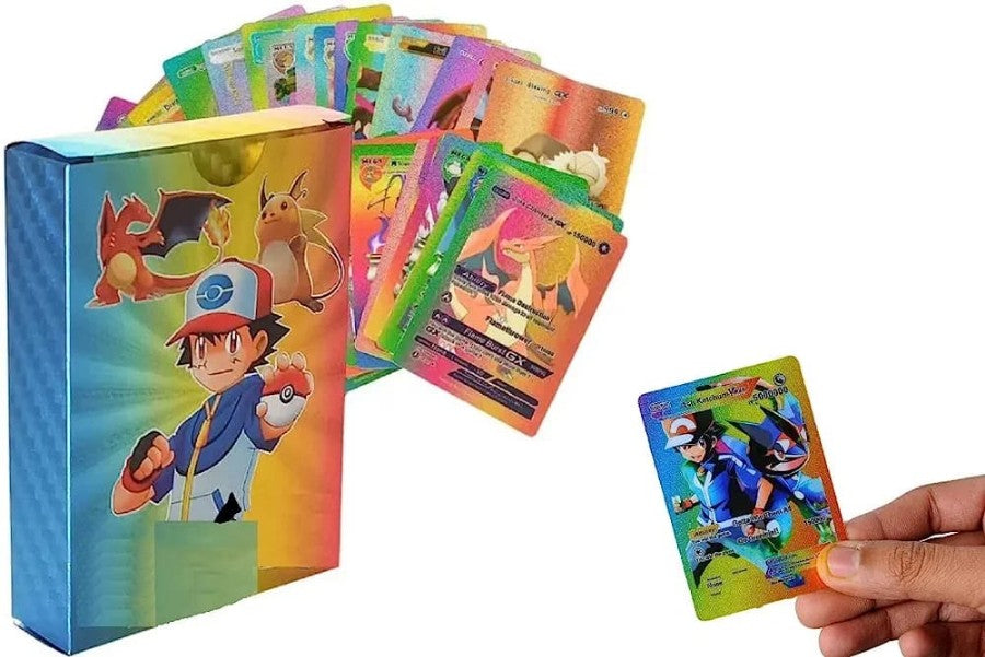 POKEMON RAINBOW CARDS