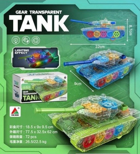 TRANSPARENT TANK