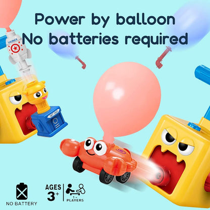 SMALL CARTOON BALLOON CAR