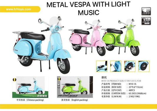 Che Zhi Vespa Scooter