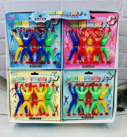 Sticky Spiderman Toy Box