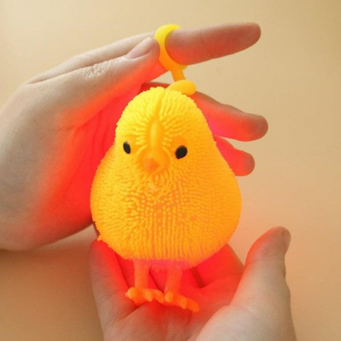 Puffer Chick Toy Box
