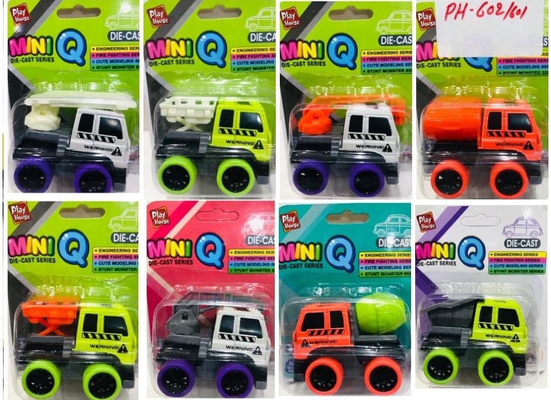 MINI Q SINGLE TOY CAR