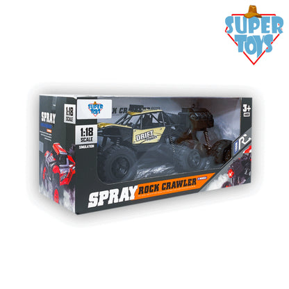 Spray Rock Crawler