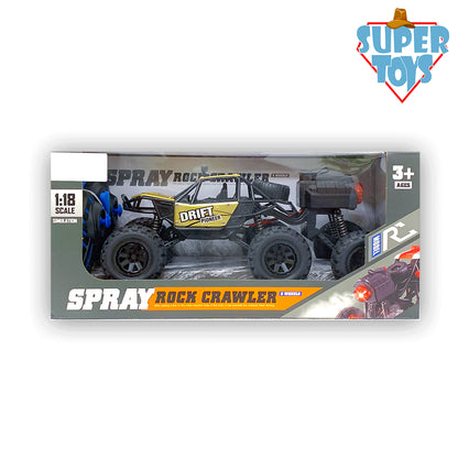 Spray Rock Crawler