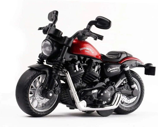 DIE CAST CLASSIC MOTORCYCLE TOY