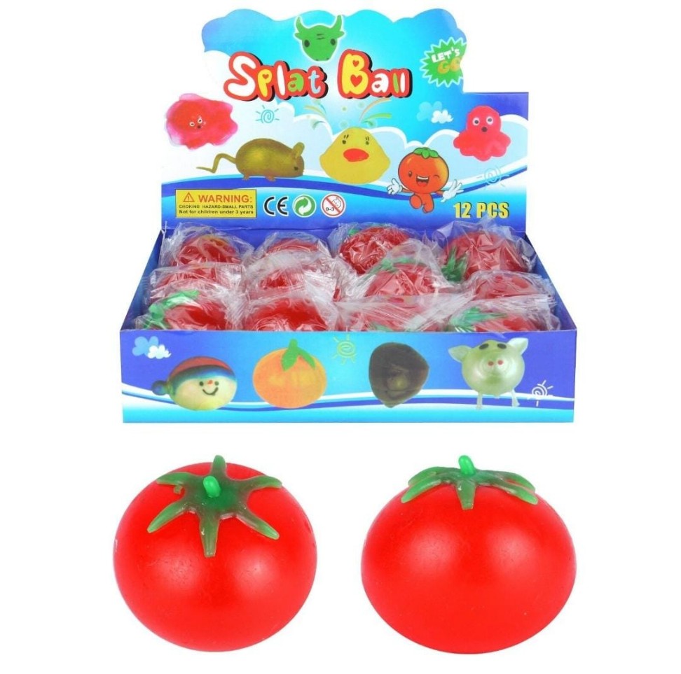 Sticky Tomato Toy Box