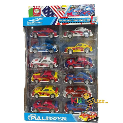 12-in-1 Car Set