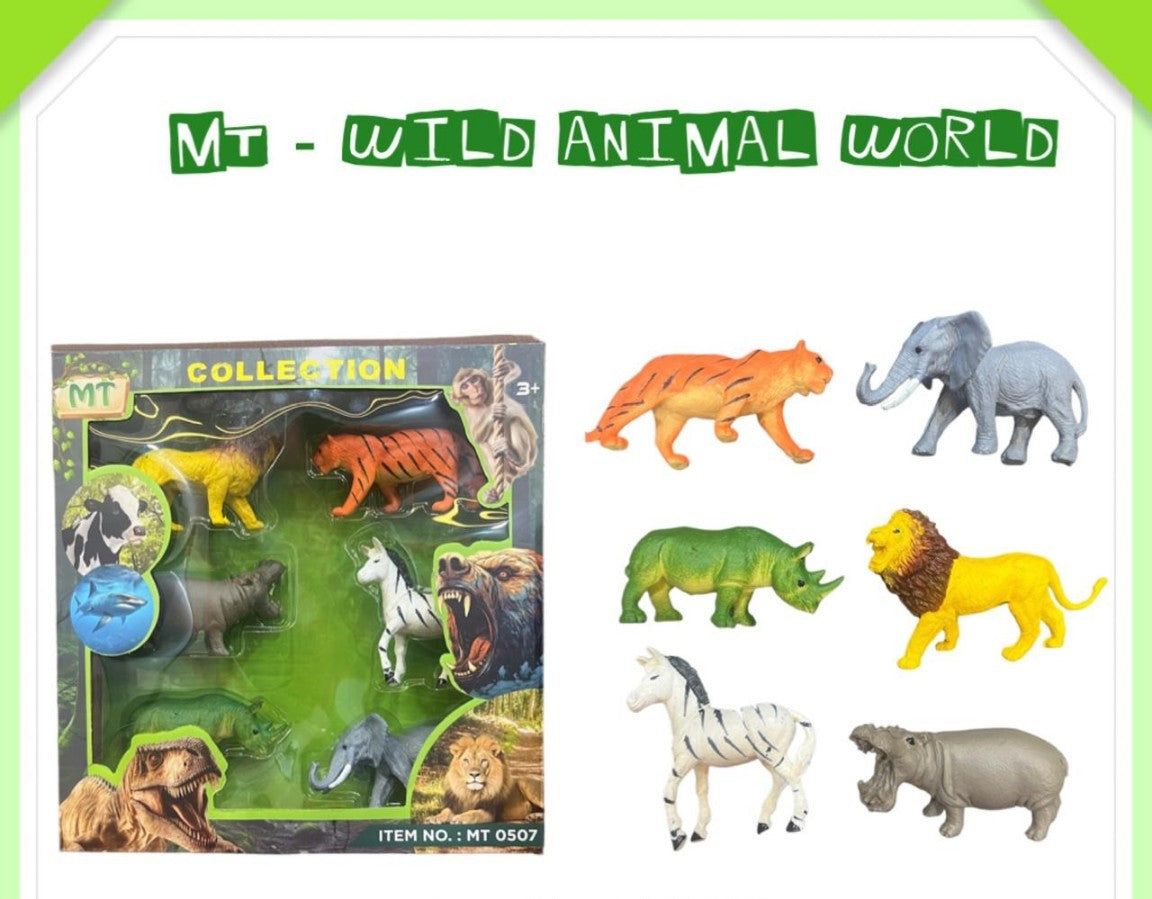 BOX ANIMAL SET