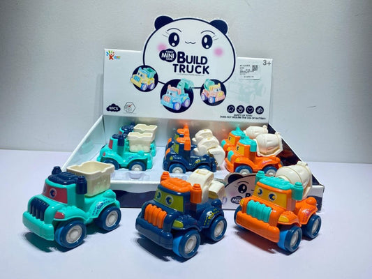 *"Mind Build Truck – 9 Pieces Construction box Set"*