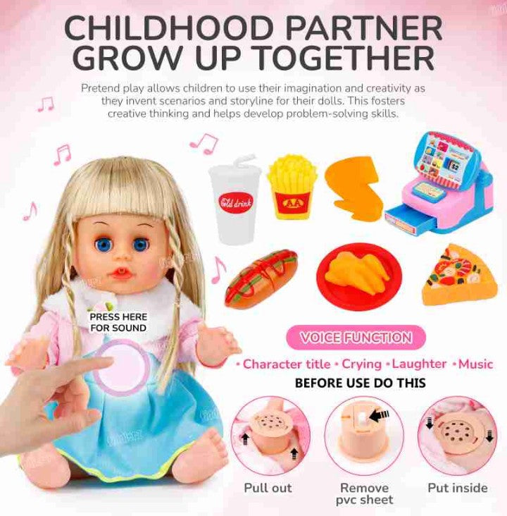 Little Chef Fast Food Set