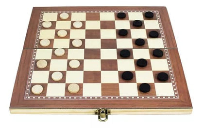 Small Wooden Chess